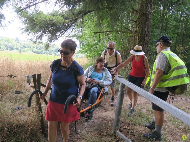 Randonnée joëlettes à Anthisnes