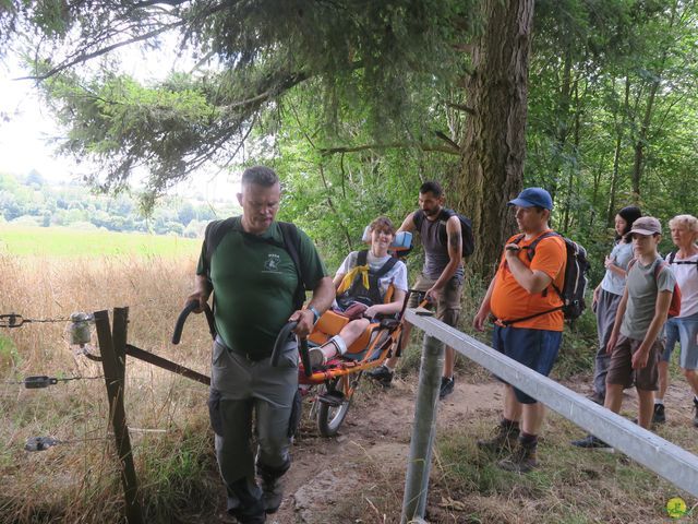 Randonnée joëlettes à Anthisnes