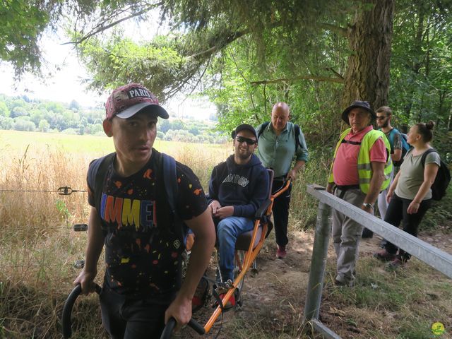 Randonnée joëlettes à Anthisnes