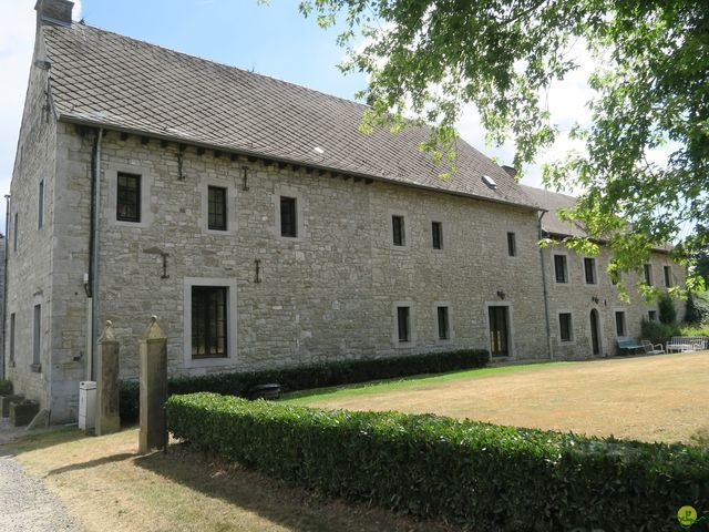 Randonnée joëlettes à Anthisnes