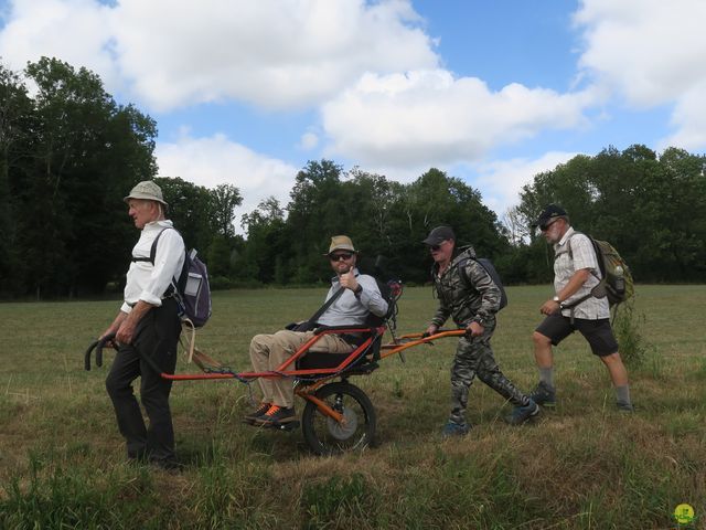 Randonnée joëlettes à Anthisnes