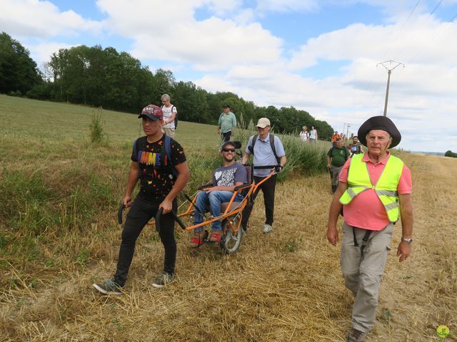 Randonnée joëlettes à Anthisnes