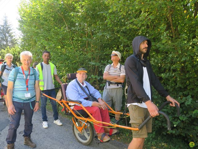 Randonnée joëlettes à Vieuxville