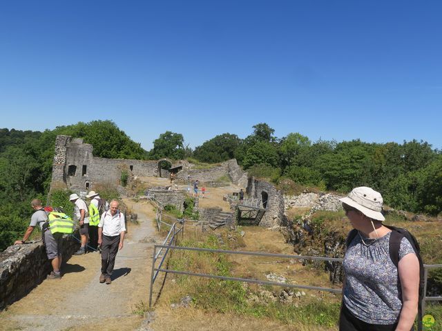 Randonnée joëlettes à Vieuxville