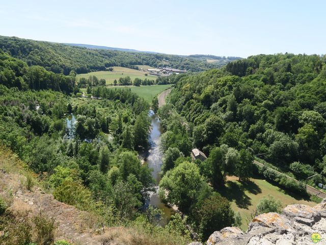 Randonnée joëlettes à Vieuxville