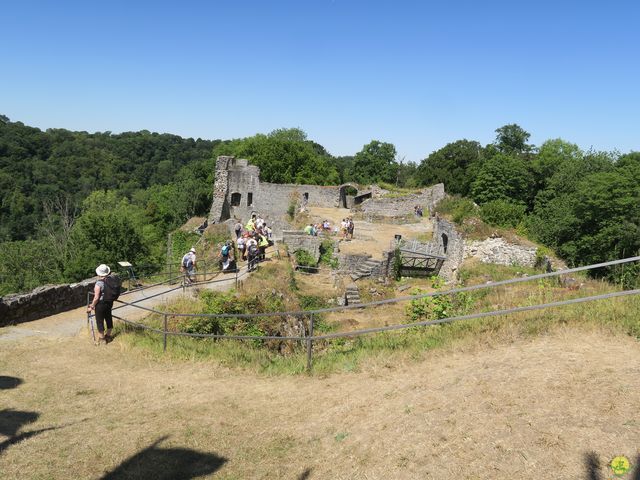 Randonnée joëlettes à Vieuxville