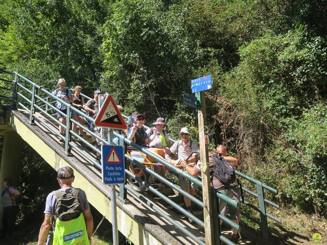 Randonnée joëlettes à Vieuxville