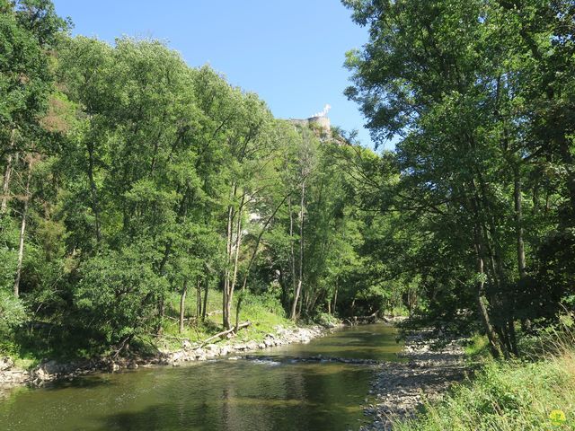 Randonnée joëlettes à Vieuxville