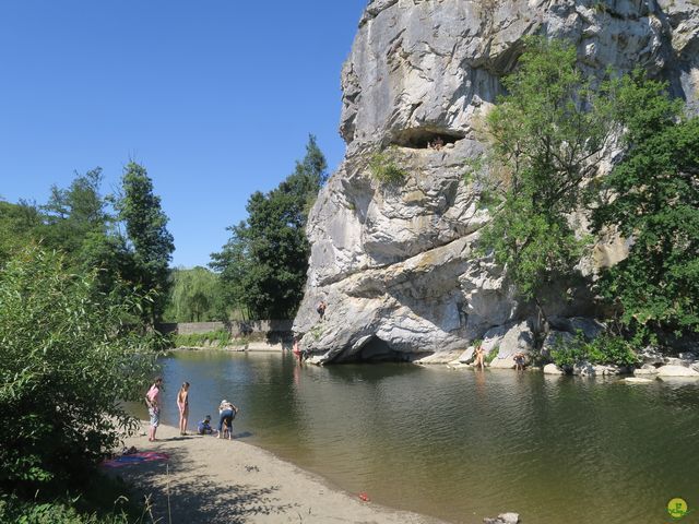 Randonnée joëlettes à Vieuxville