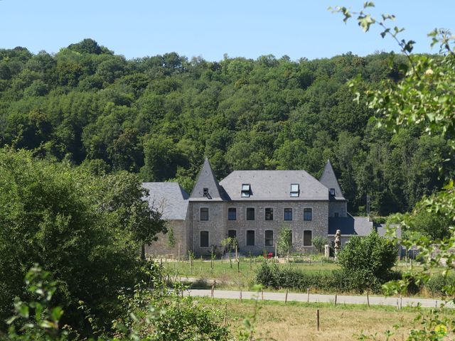 Randonnée joëlettes à Vieuxville