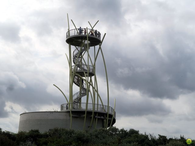 Randonnée joëlettes à Westende