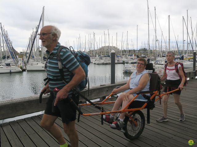 Randonnée joëlettes à Nieuport