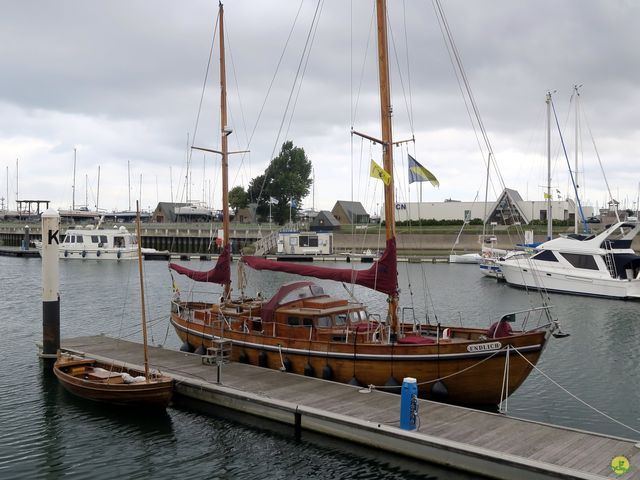 Randonnée joëlettes à Nieuport