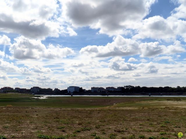 Randonnée joëlettes à Nieuport