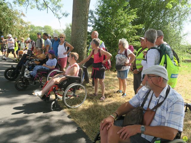 Randonnée joëlettes à Ypres