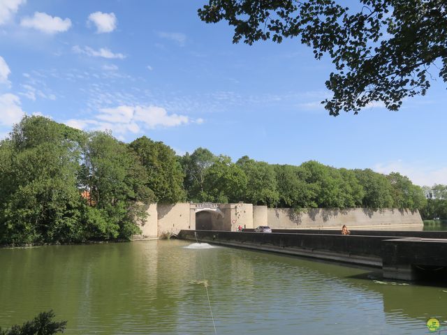 Randonnée joëlettes à Ypres