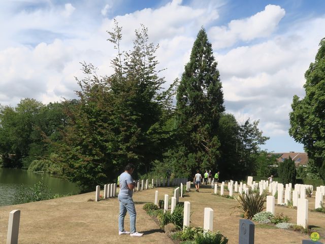 Randonnée joëlettes à Ypres