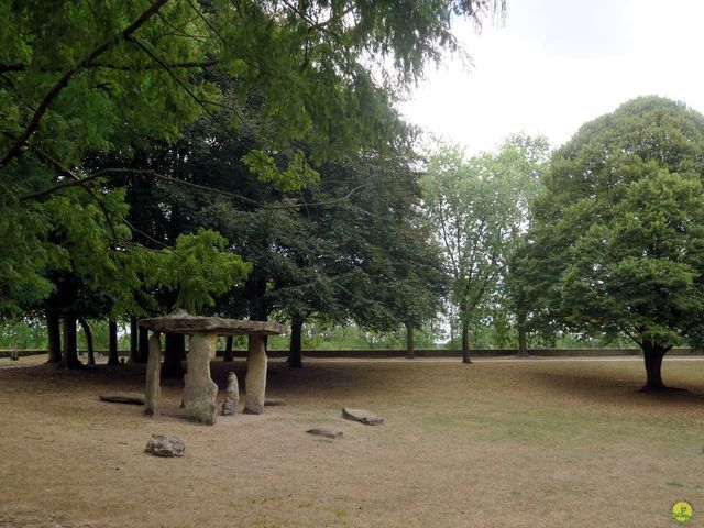 Randonnée joëlettes à Ypres