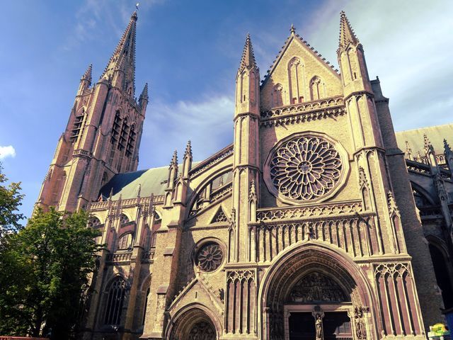 Randonnée joëlettes à Ypres