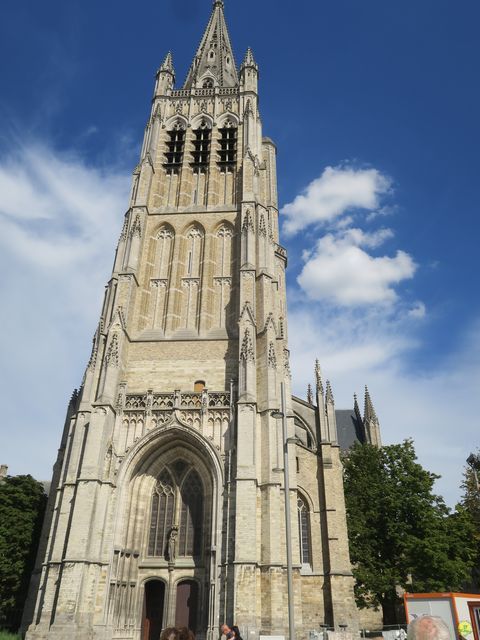 Randonnée joëlettes à Ypres