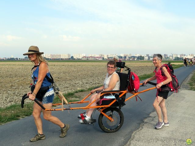 Randonnée joëlettes à Middelkerke