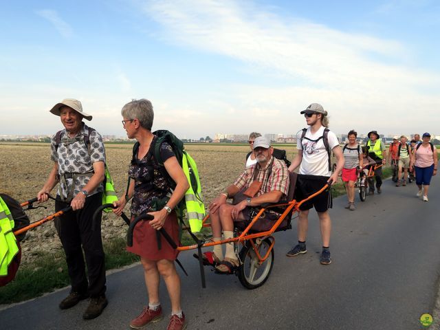 Randonnée joëlettes à Middelkerke