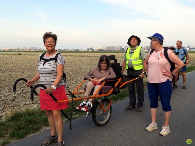 Randonnée joëlettes à Middelkerke