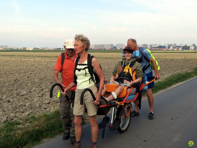 Randonnée joëlettes à Middelkerke