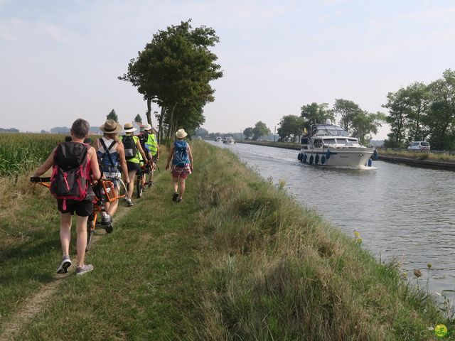 Randonnée joëlettes à Middelkerke