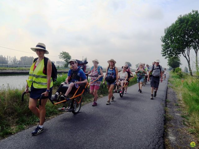 Randonnée joëlettes à Middelkerke