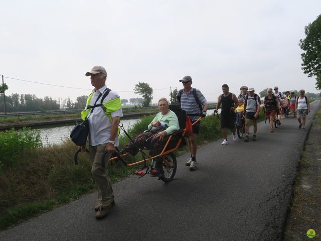 Randonnée joëlettes à Middelkerke