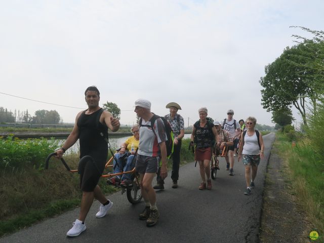 Randonnée joëlettes à Middelkerke