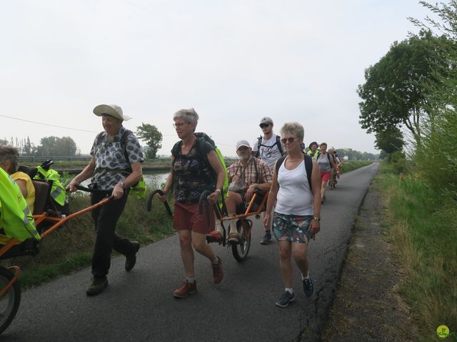 Randonnée joëlettes à Middelkerke