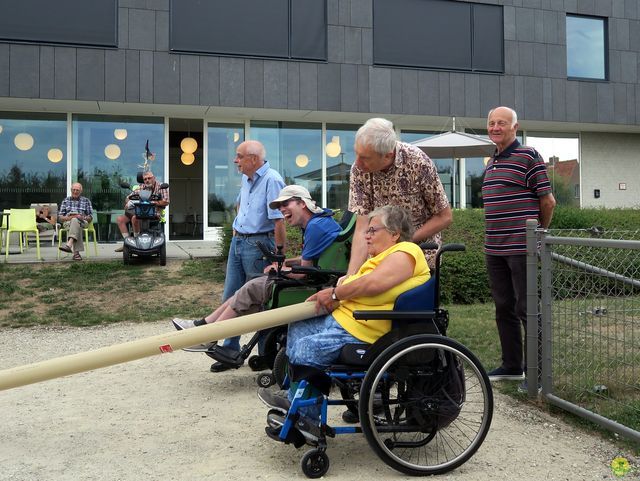 Randonnée joëlettes à Middelkerke