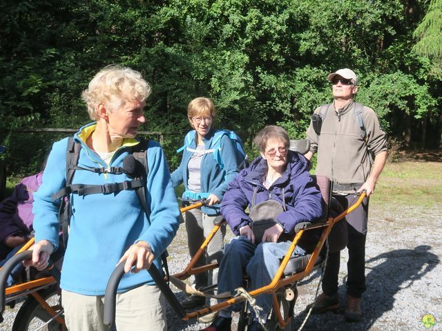 Randonnée joëlettes à Oud-Heverlee