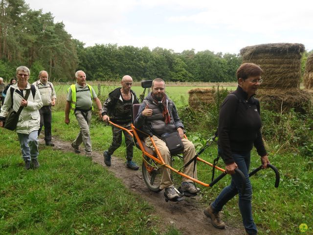 Randonnée joëlettes à Oud-Heverlee