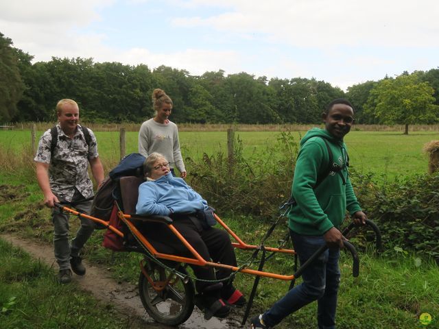 Randonnée joëlettes à Oud-Heverlee