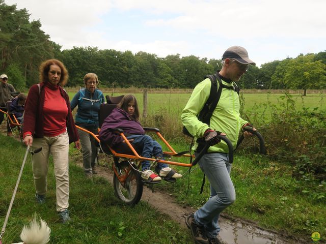 Randonnée joëlettes à Oud-Heverlee