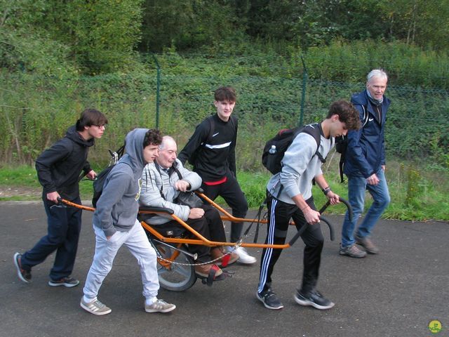 Randonnée joëlettes à Watermael-Boitsfort