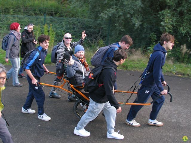 Randonnée joëlettes à Watermael-Boitsfort