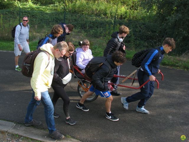 Randonnée joëlettes à Watermael-Boitsfort