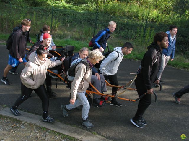 Randonnée joëlettes à Watermael-Boitsfort