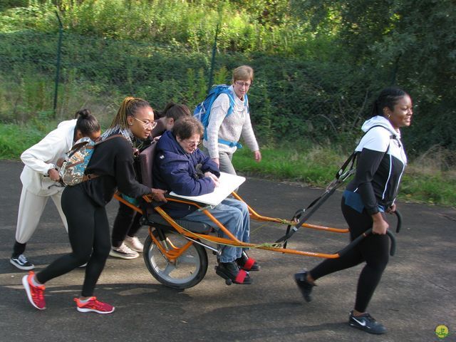 Randonnée joëlettes à Watermael-Boitsfort