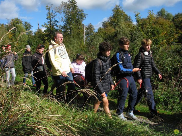 Randonnée joëlettes à Watermael-Boitsfort