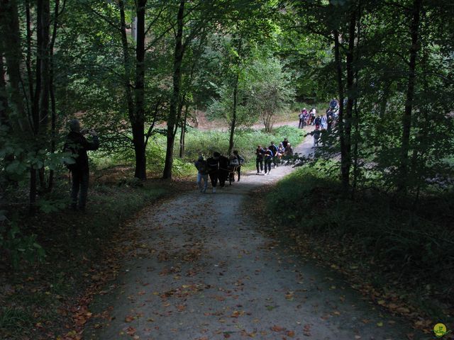 Randonnée joëlettes à Watermael-Boitsfort