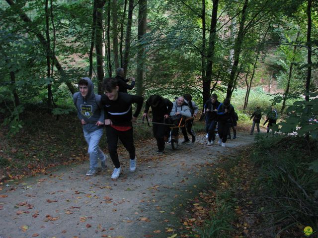 Randonnée joëlettes à Watermael-Boitsfort