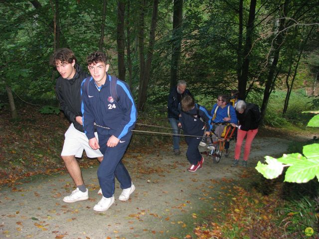 Randonnée joëlettes à Watermael-Boitsfort