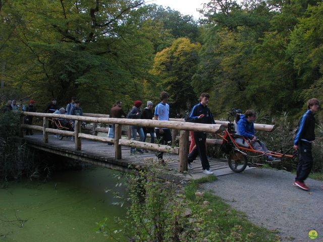 Randonnée joëlettes à Watermael-Boitsfort