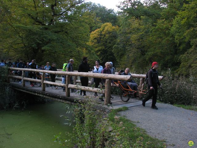 Randonnée joëlettes à Watermael-Boitsfort