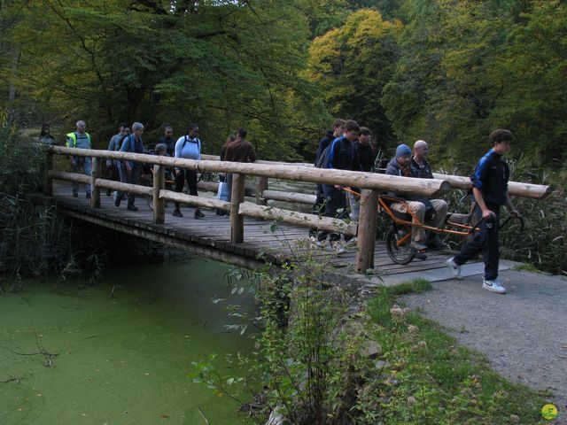 Randonnée joëlettes à Watermael-Boitsfort